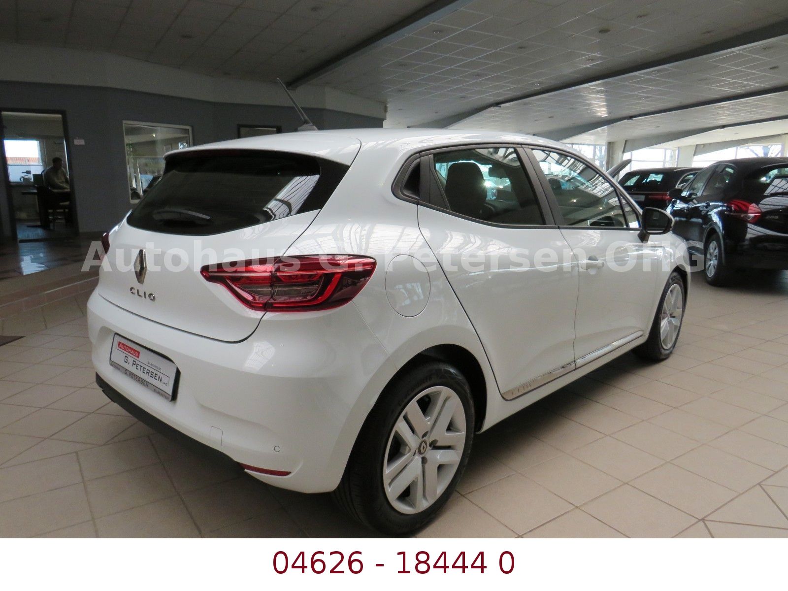 Fahrzeugabbildung Renault Clio 1.0 TCe*Spur+Verkers*Smart*SHZ*Einpark*Blue