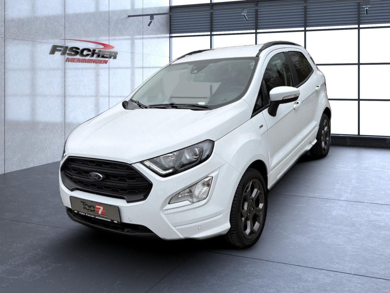 Ford EcoSport ST-Line X Bluetooth Navi LED Klima