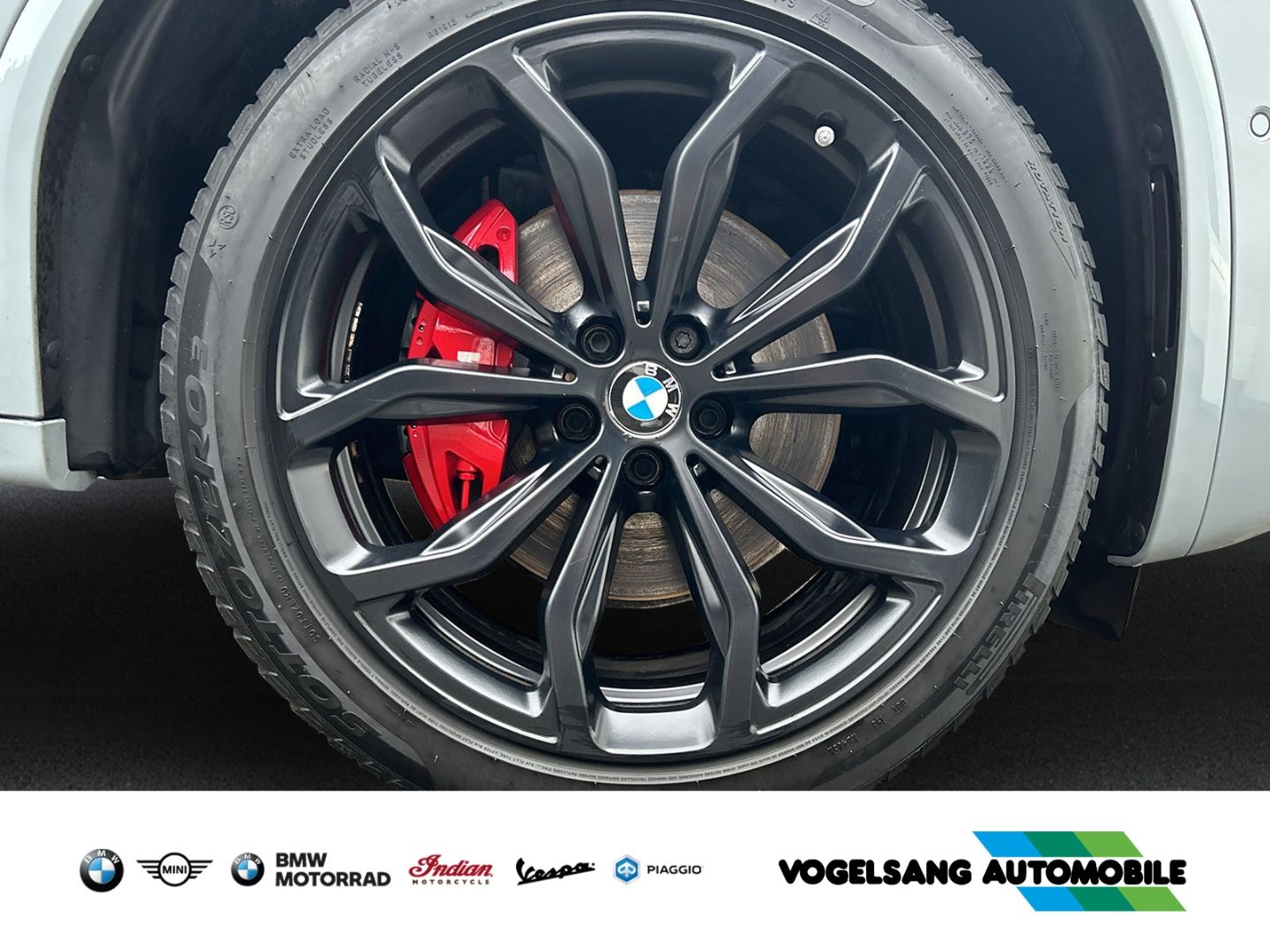 Fahrzeugabbildung BMW X4 M40 i,Standheizung,HeadUp,AHK,SurroundView,H&