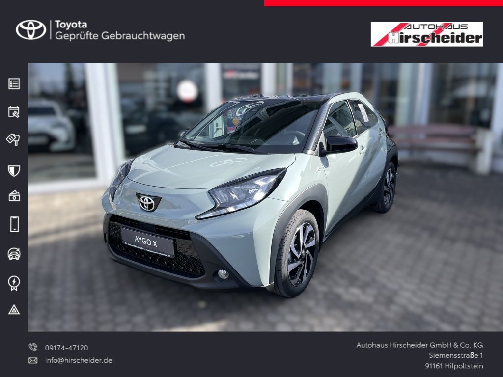 Toyota Aygo (X)
