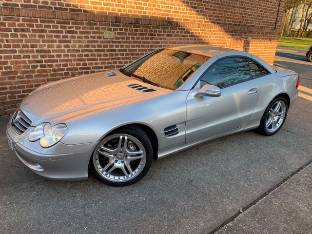 Mercedes-Benz SL 500 AMG 18 Zoll  II. Hand im Bestzustand