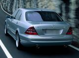 Mercedes-Benz S 55 AMG 1.hand 83.000 km - Mercedes-Benz S 55: AMG