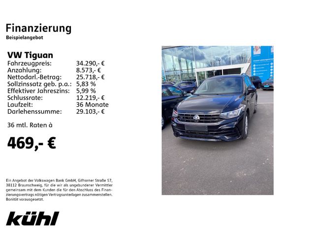 Volkswagen Tiguan 1.5 TSI DSG R-Line Navi,Black Style,Stand