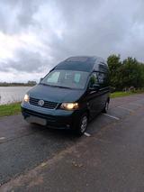 Volkswagen VW T5 Multivan, 6 Sitzer, Camper mit Hochd... - VW T5 Multivan in Rostock