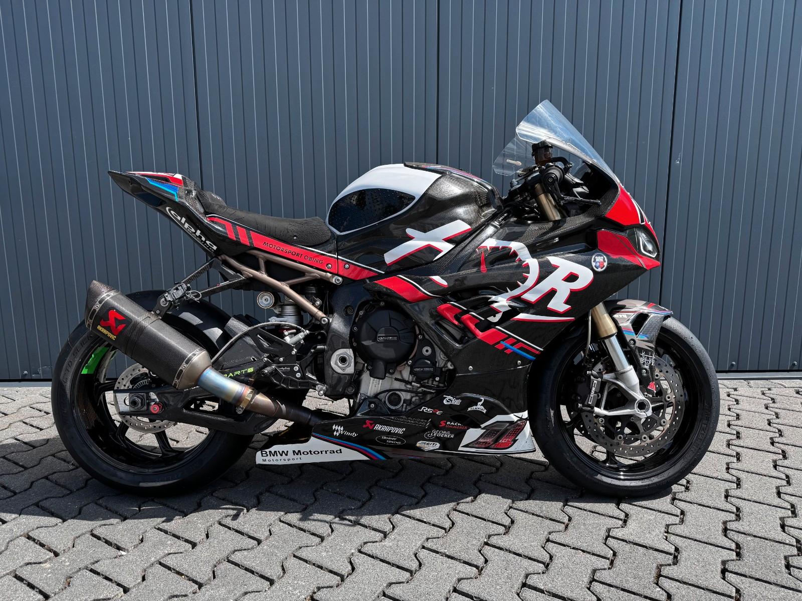 BMW S 1000 RR Rennmotorrad