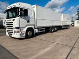 Scania R-450/E6/KPL-ZUG/Anhänger/Retarder/Lenkachse/6x2 - Scania Frankfurt