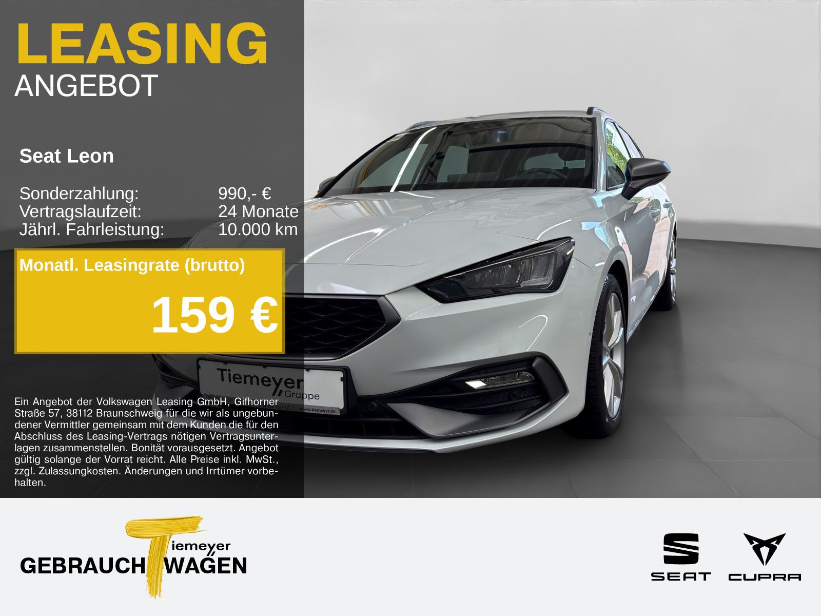 Seat Leon Sportstourer 2.0 TDI DSG FR AHK KAMERA NAVI