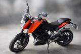 KTM DUKE 125ccm - KLEINKRAFTRAD 125 CCM