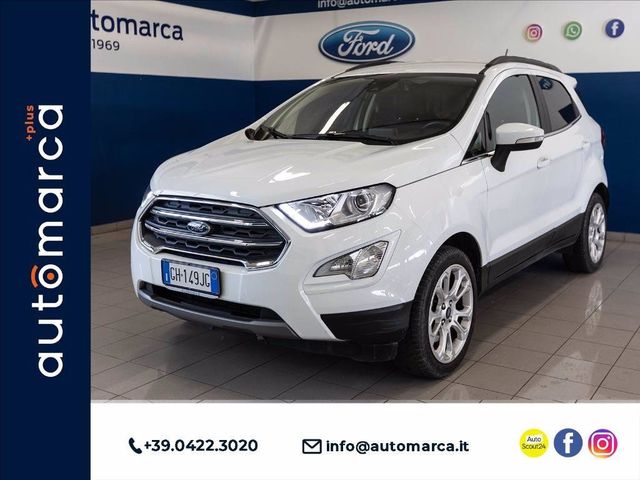 Ford FORD EcoSport 1.0 ecoboost Titanium s&s 125cv my