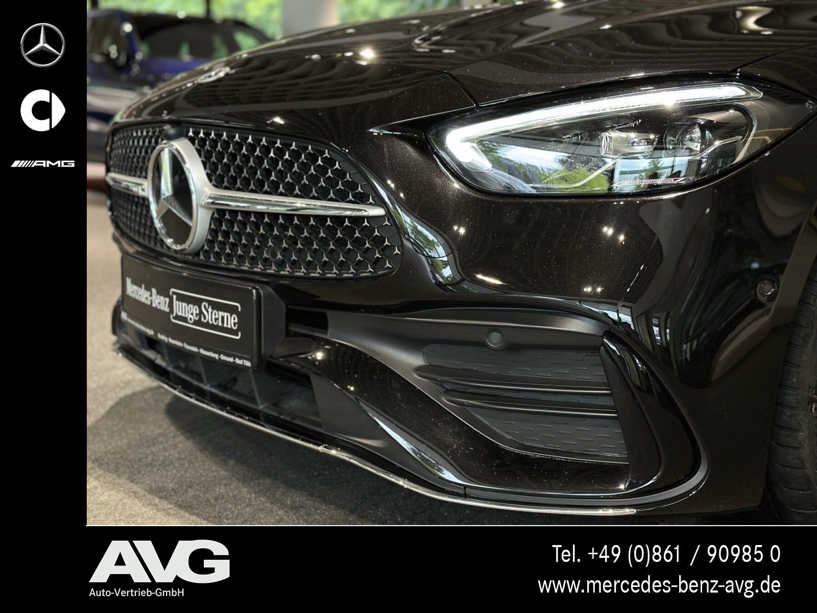 Mercedes-Benz C 200 d AMG-Advanced LED Winter-P Kamera foto 9