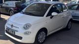 Fiat 500 Lounge *Hybrid *1 Hand - Fiat 500 mit Benzin-Antrieb: Beige