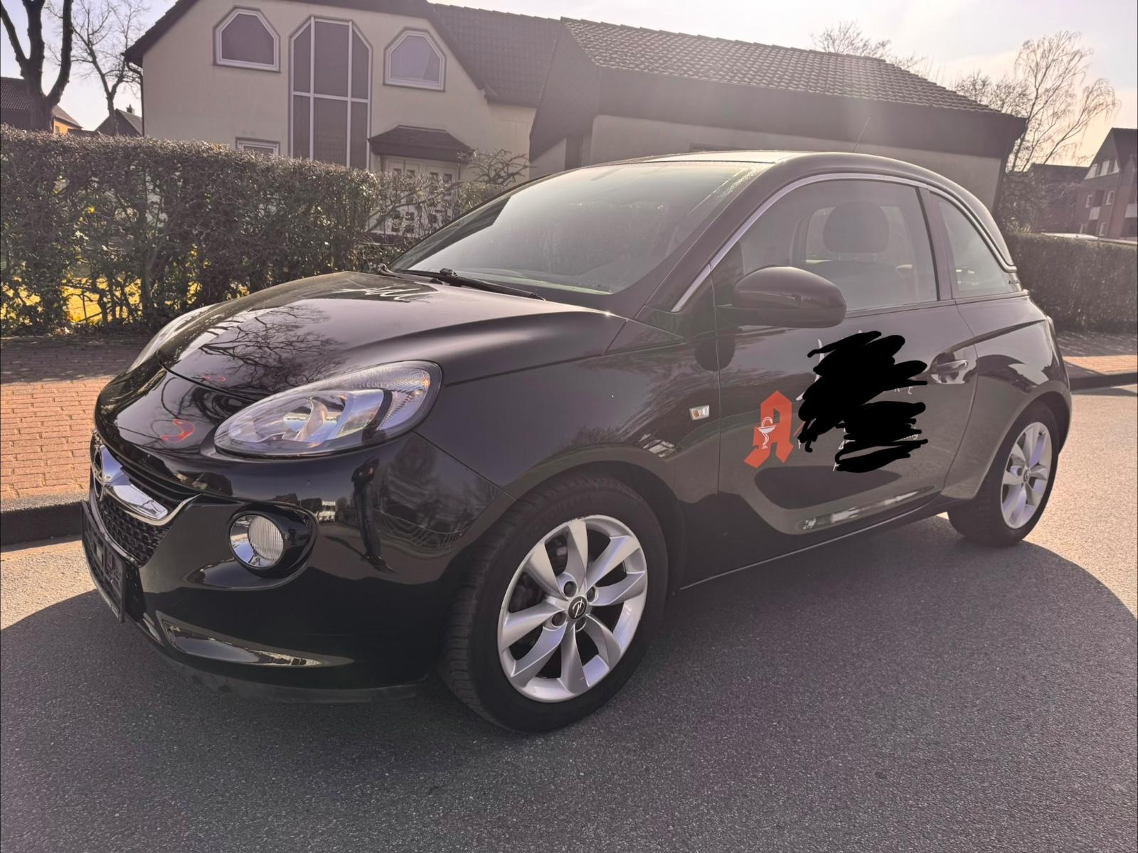 Opel Adam Jam Klima Cityservo 1.Hand MWST TÜV NEU