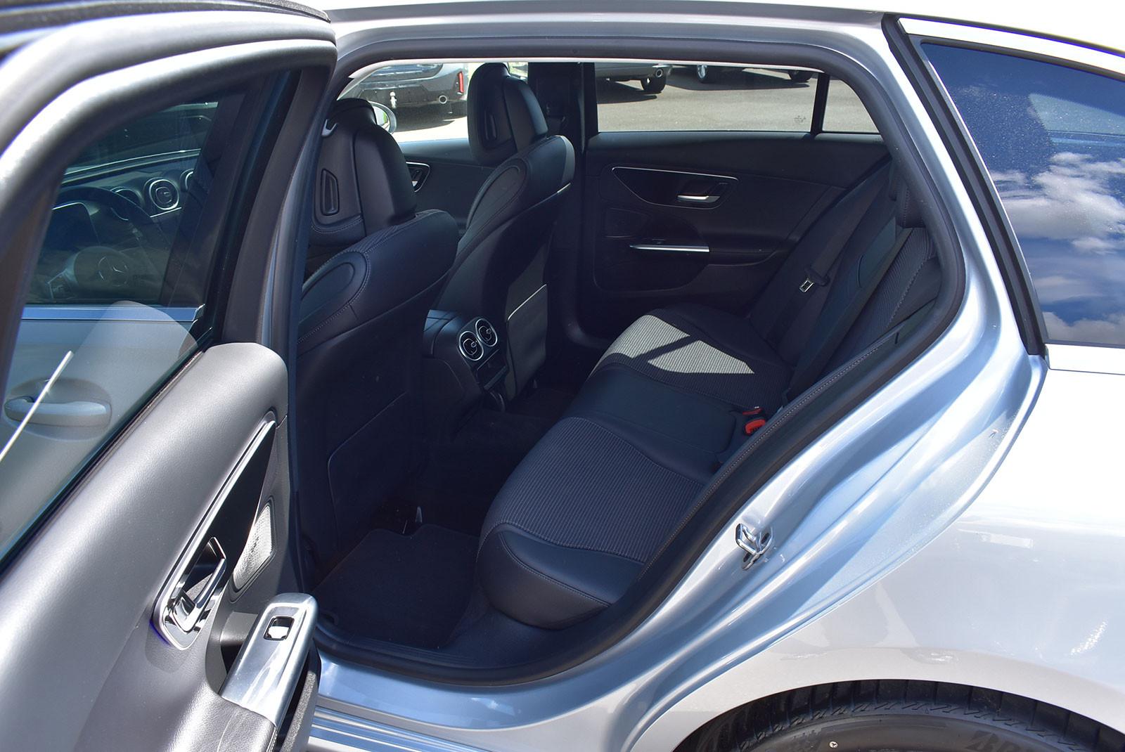 Mercedes-Benz C-Class d T Avantgarde LED+Teilleder+Kamera+Navi, миниатюра 8