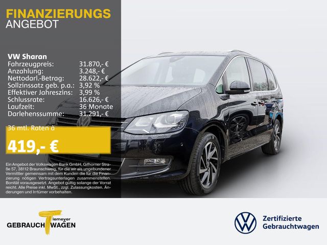 Volkswagen Sharan 2.0 TDI DSG JOIN XENON PANO LM17 AHK