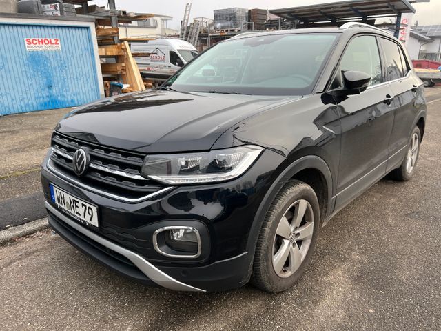 Volkswagen T-Cross Style Werksgarantie