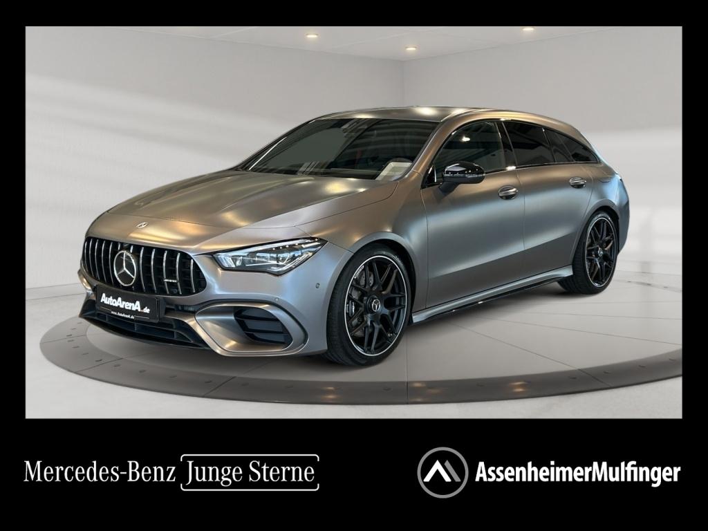MercedesBenz AMG CLA 45 4matic Shooting Brake AMGMBUXMBeam 2021