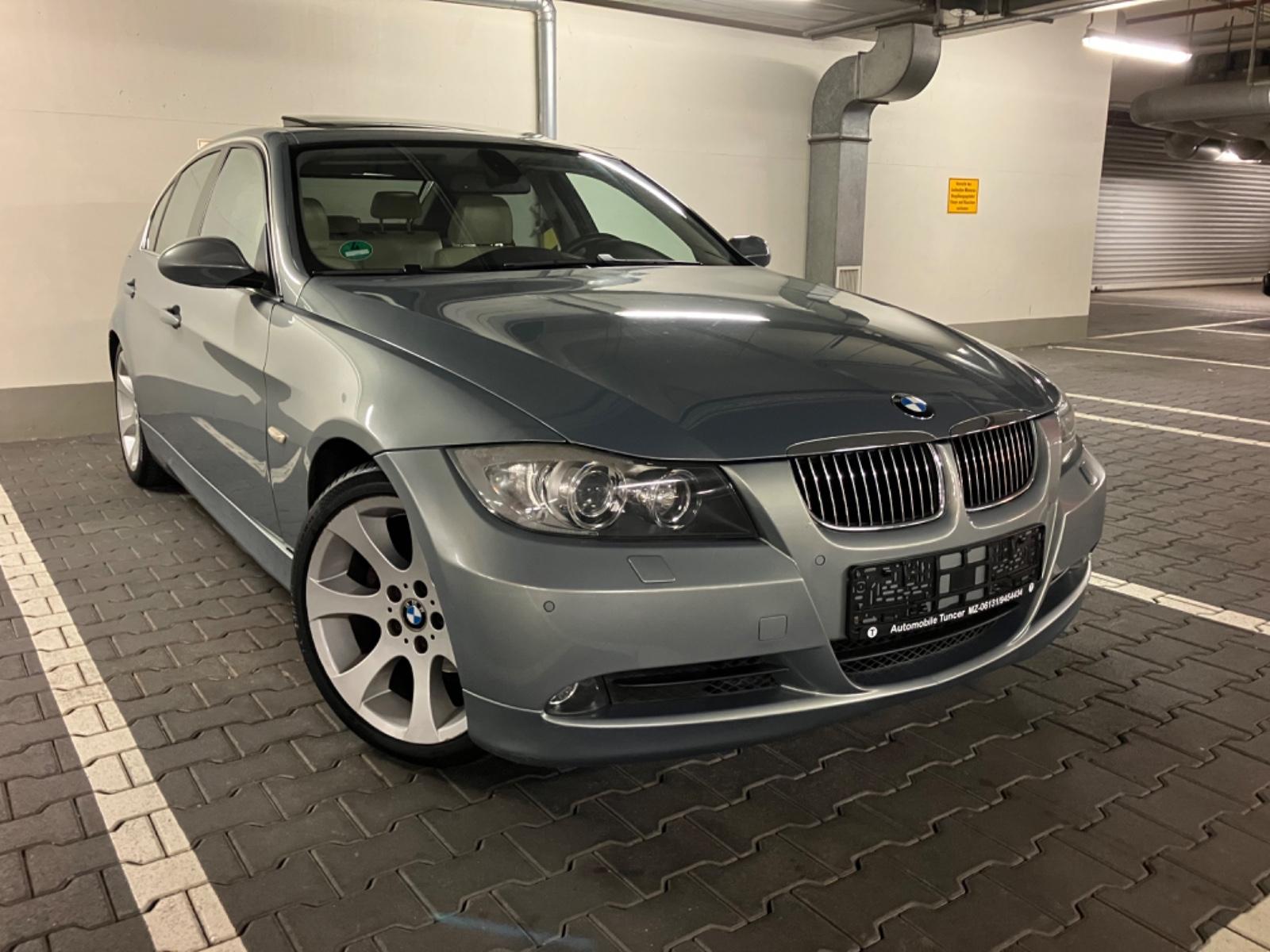 BMW Lim. 325i Sport-Paket NAVI Prof-GSD-XENON-LEDER