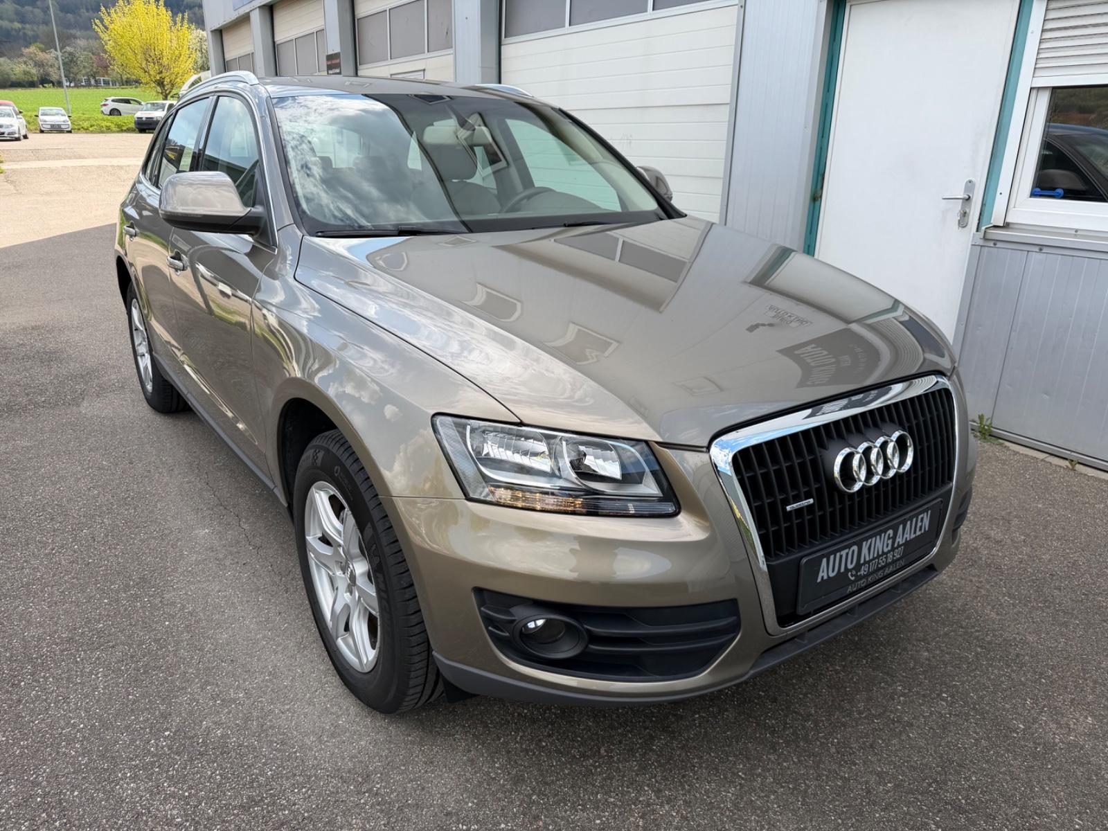 Audi Q5 2.0 TFSI 155 kW quattro 1 Hand