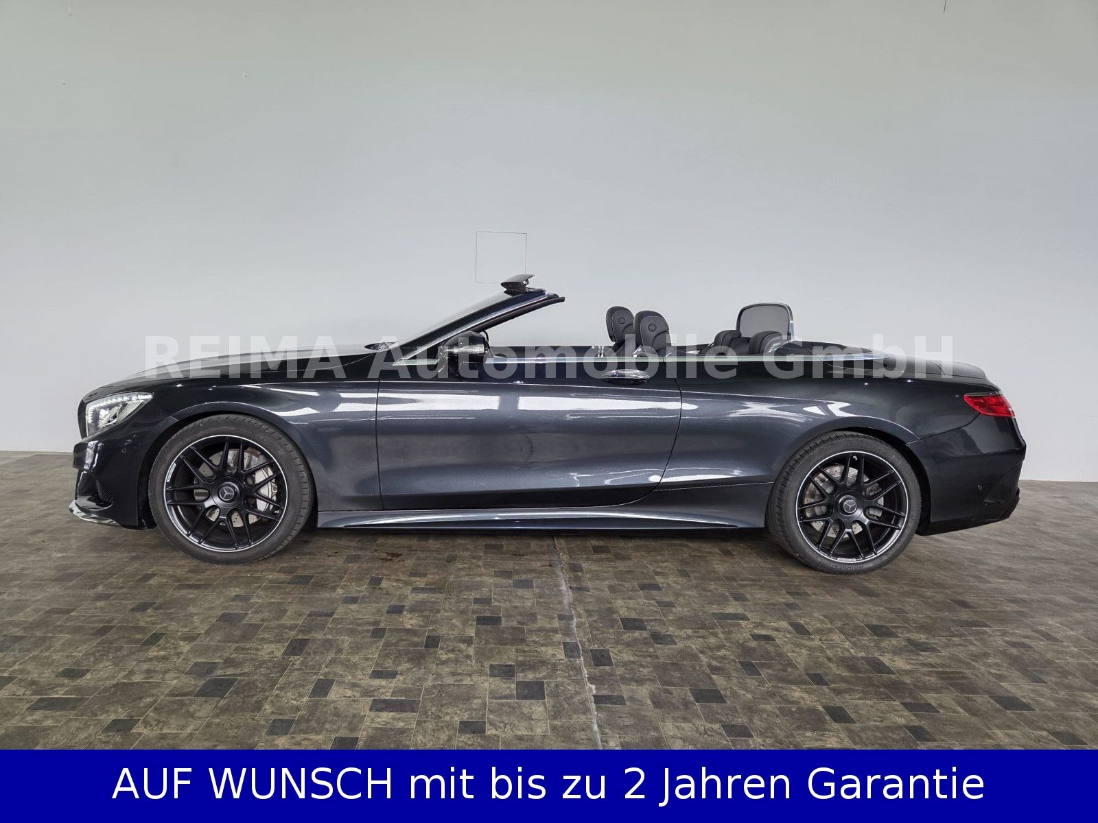 Fahrzeugabbildung Mercedes-Benz S 500 S Cabriolet  AMG Paket, LED, ACC