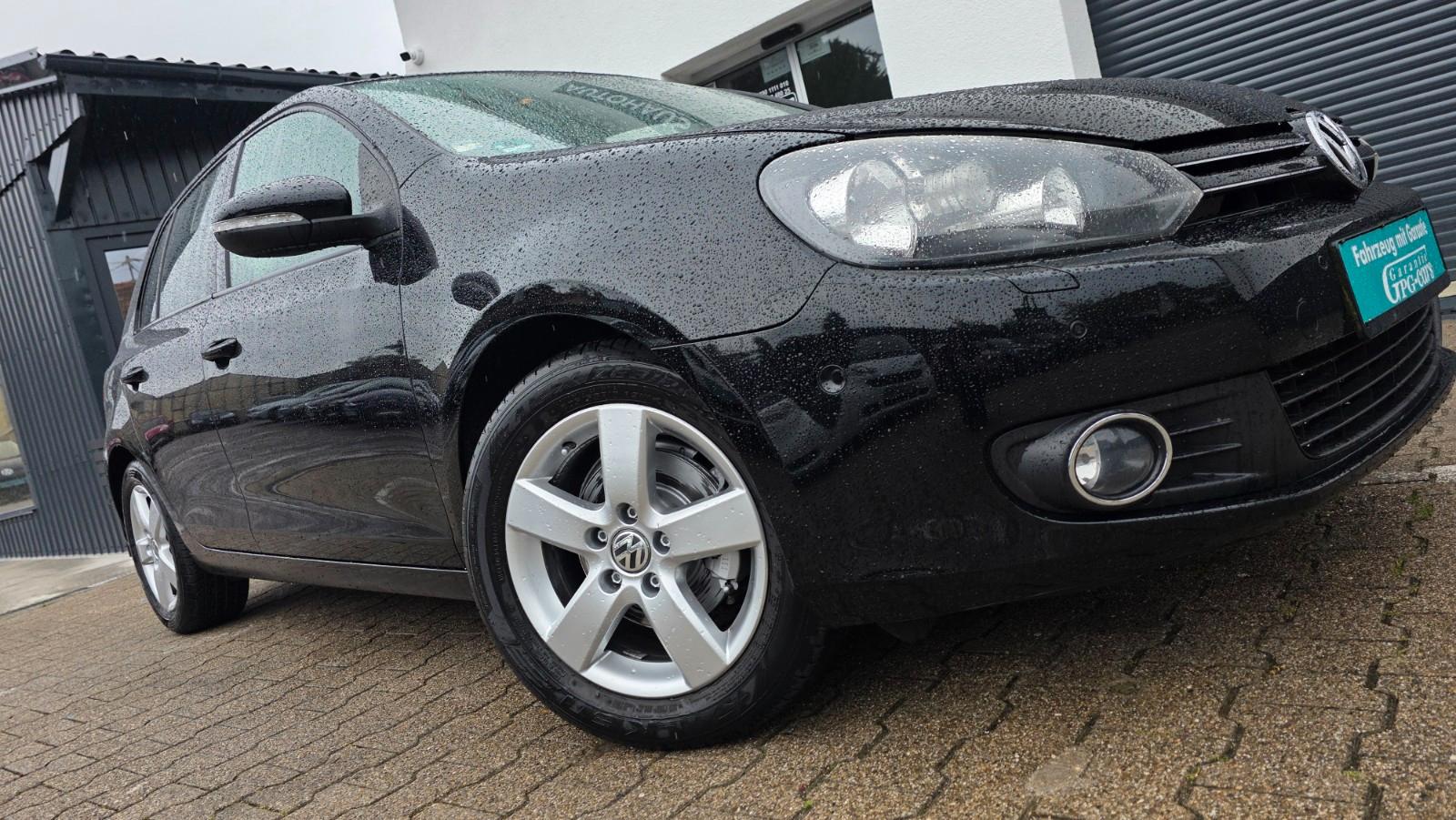Volkswagen Golf 1.4+TÜV NEU+GARANTIE+PARKS+SITZH+KLIMA+TEMP