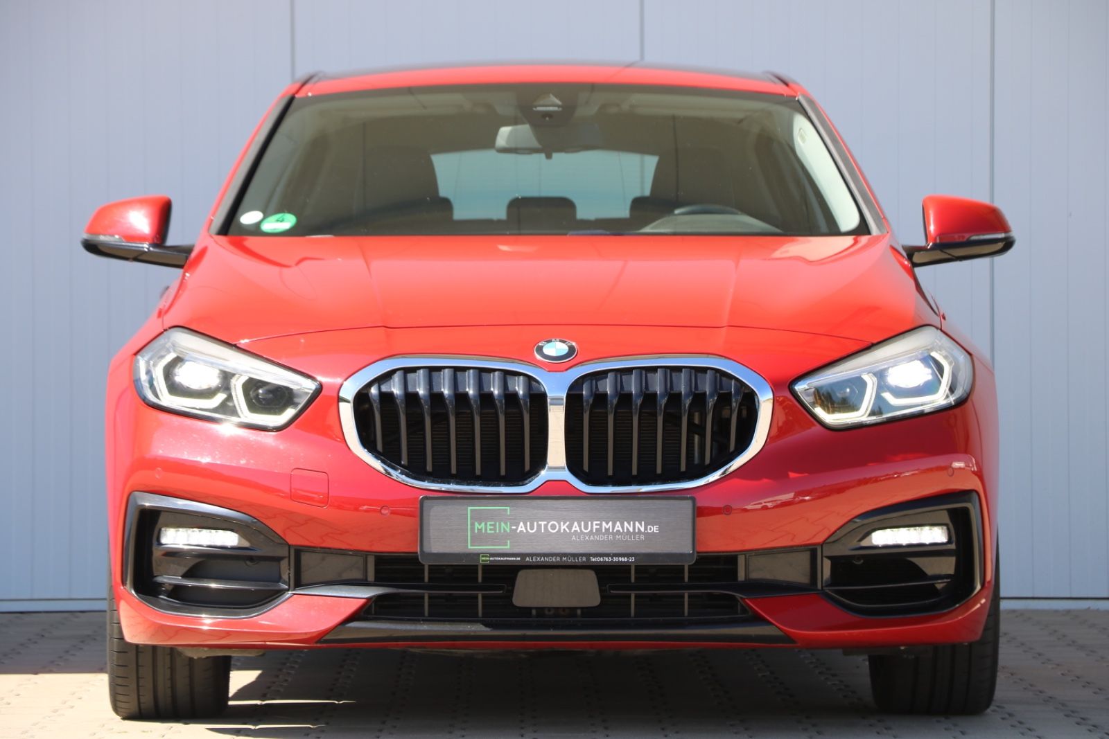 118 i Sport Line *HIFI*SHZG*LENKRADHZG*DAB*8FACH