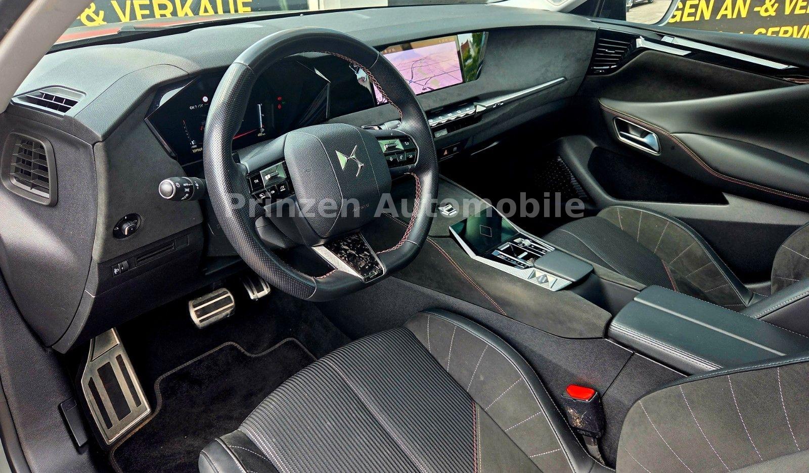 DS Automobiles DS4 PerformanceLine+/R,Kam/Pano/Apple/Ahk/Ambien