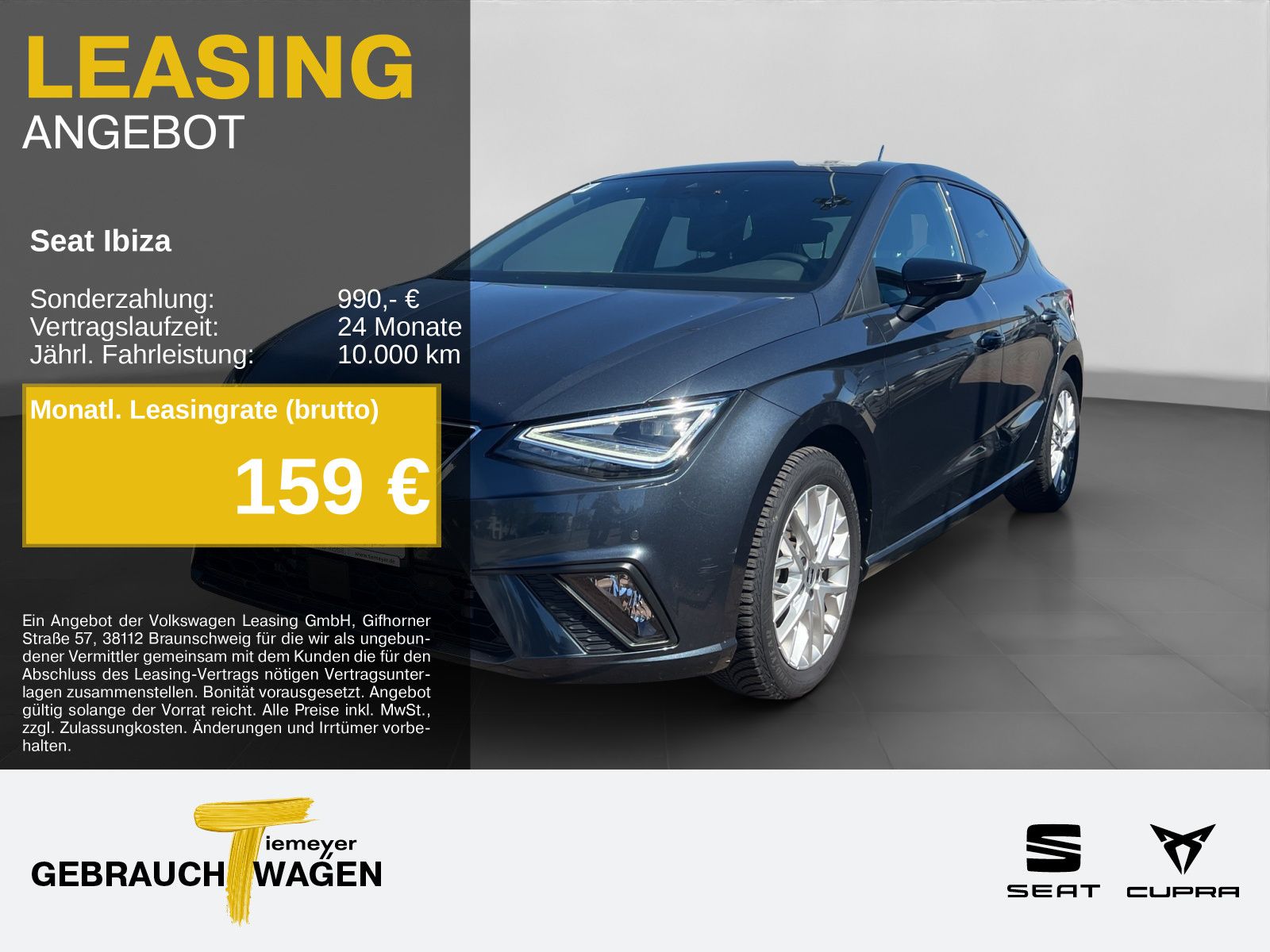 Seat Ibiza 1.5 TSI DSG FR KAMERA NAVI LED ACC