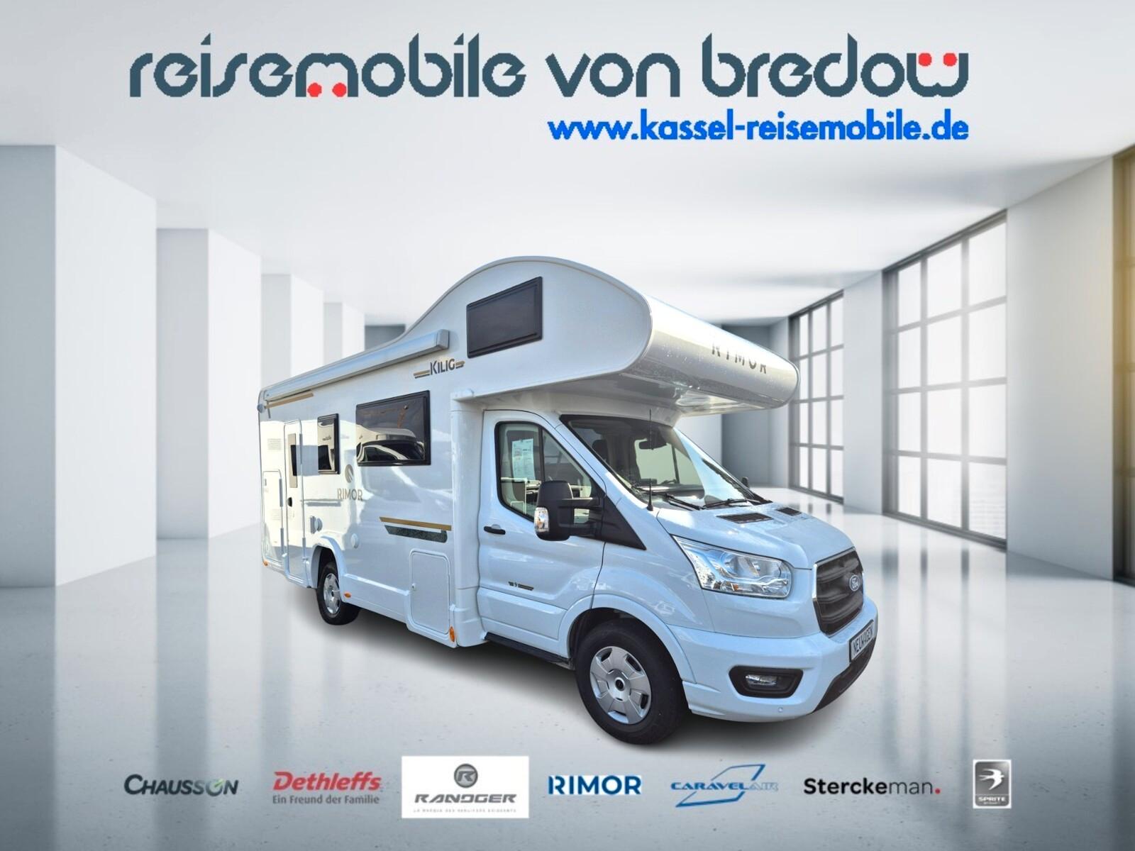 Rimor Kilig 9 7 Gurtplätze/Automatik/4100kg/Solar