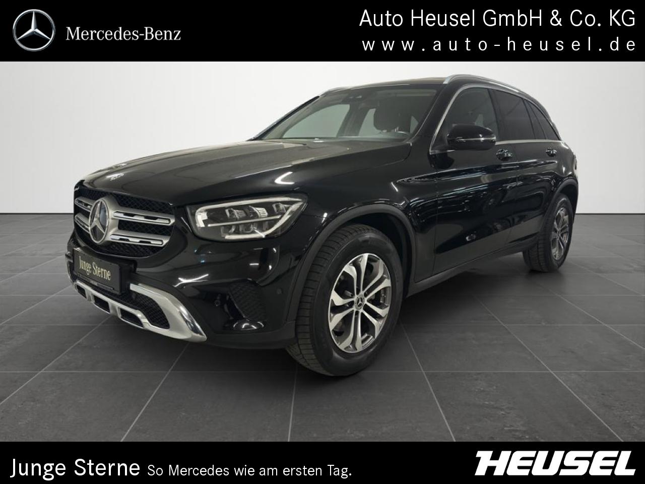 Mercedes-Benz GLC 220 d 4M AUT Kam. KeyLess KlimaA LED LM PDC