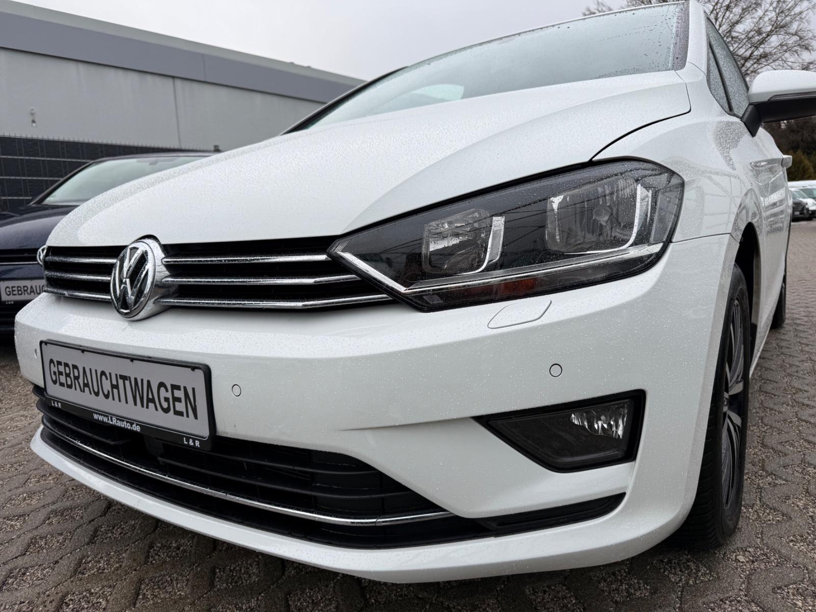 Volkswagen Golf Sportsvan1.4TSI Allstar DSG Navi Shz 1-Hand