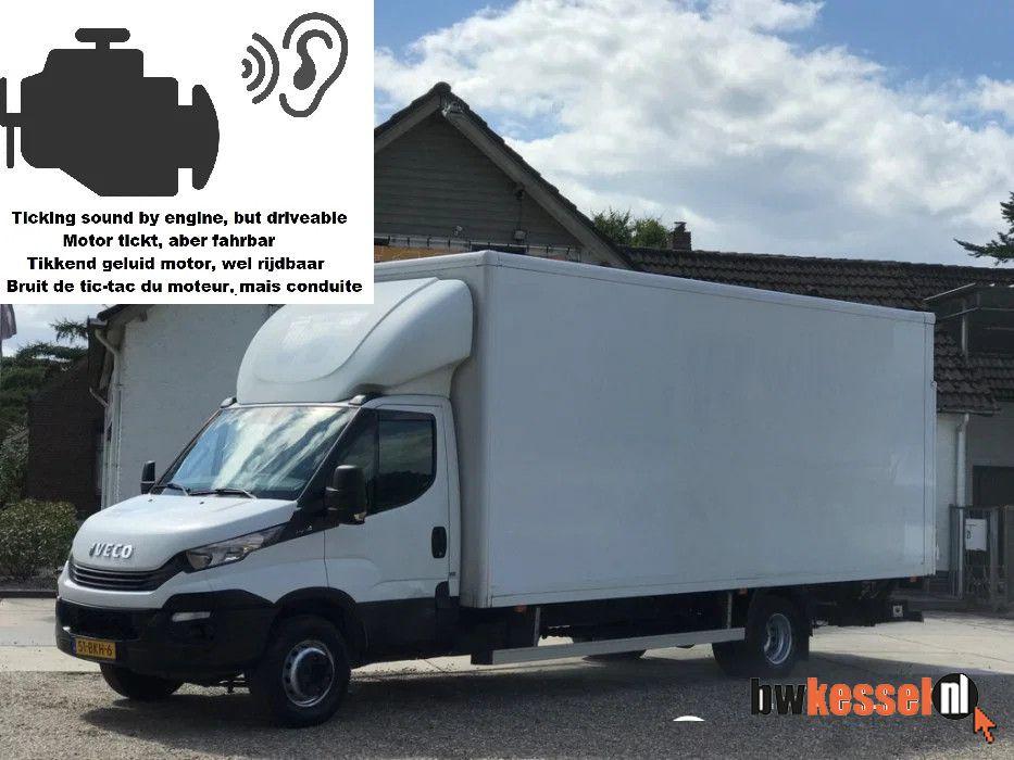 Iveco Daily 70C18 3.0 HPi Euro 6 Bakwagen Koffer Laadk