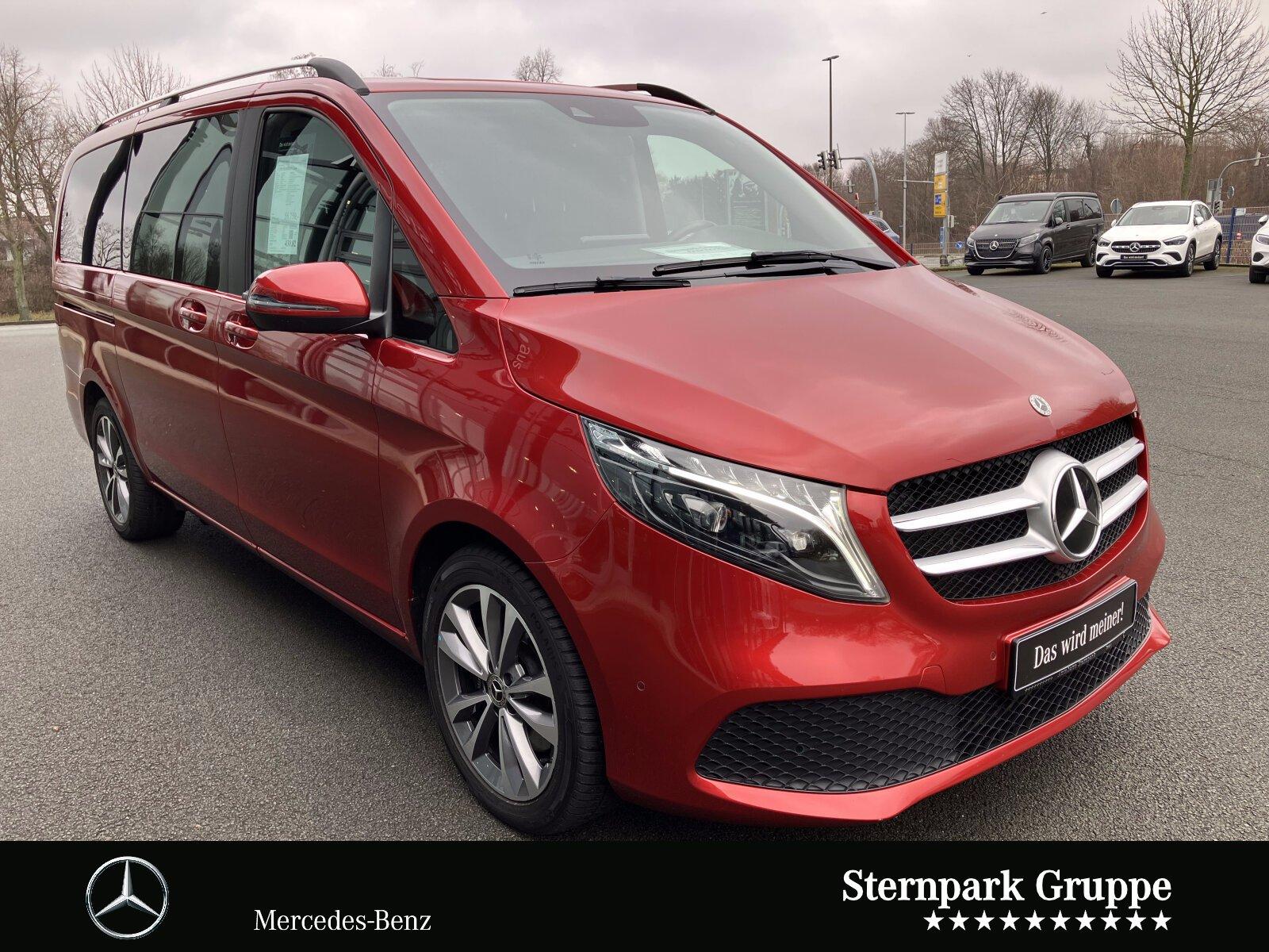Mercedes-Benz V 250 d EDITION Lang KAM+Leder+LED+elekHeckklap.