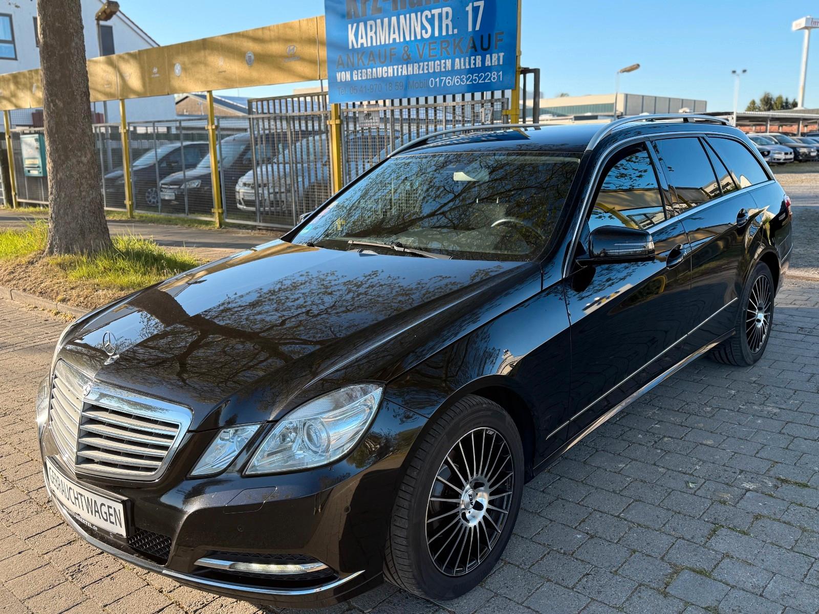 Mercedes-Benz E 220 CDI T-Modell  BlueEfficiency NAVI KLIMA PD