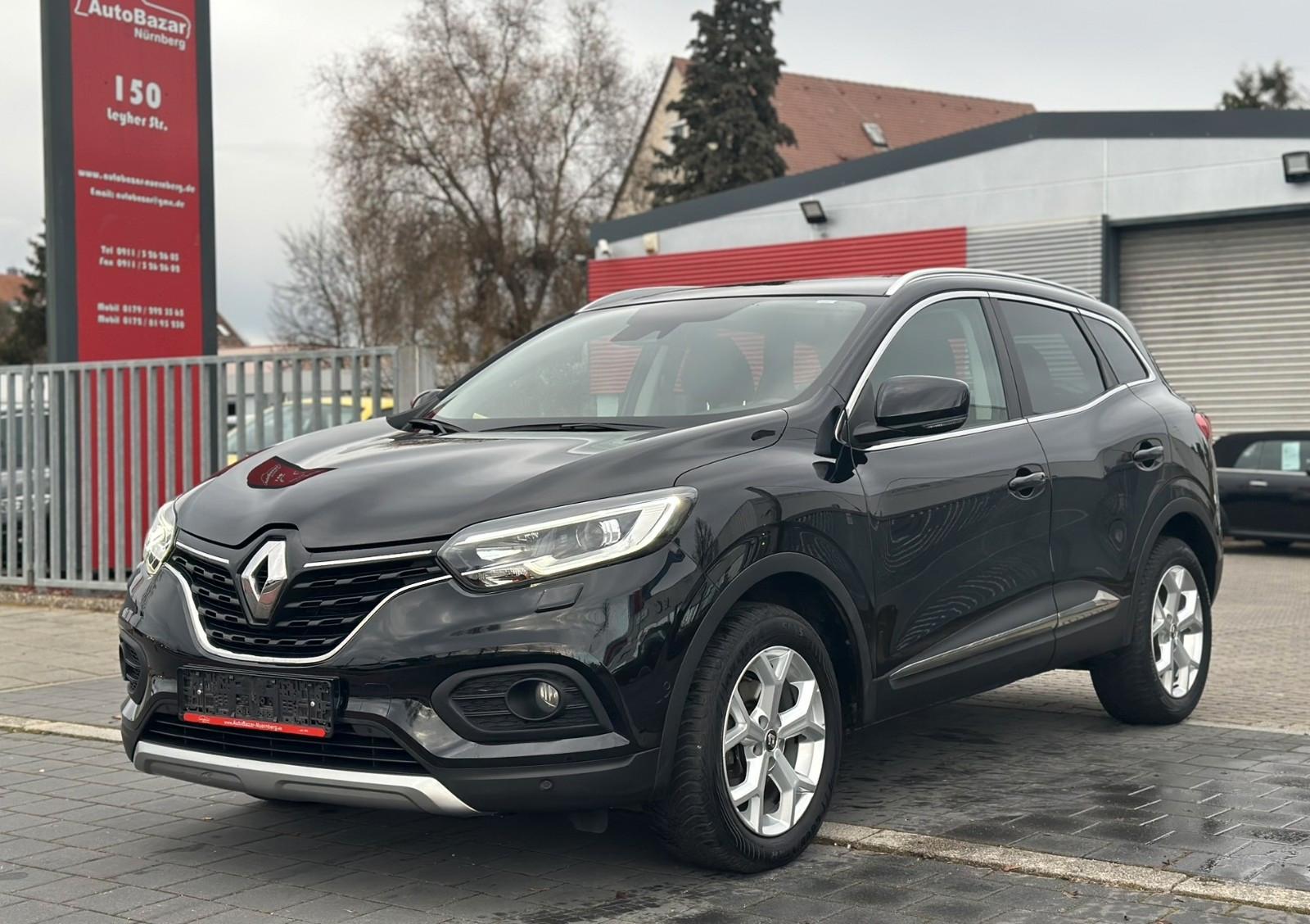 Renault Kadjar Limited / 1+ Hand / Scheckheft / AHK