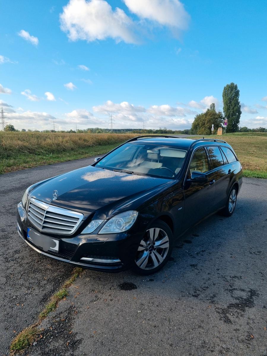 Mercedes-Benz E250, 2011