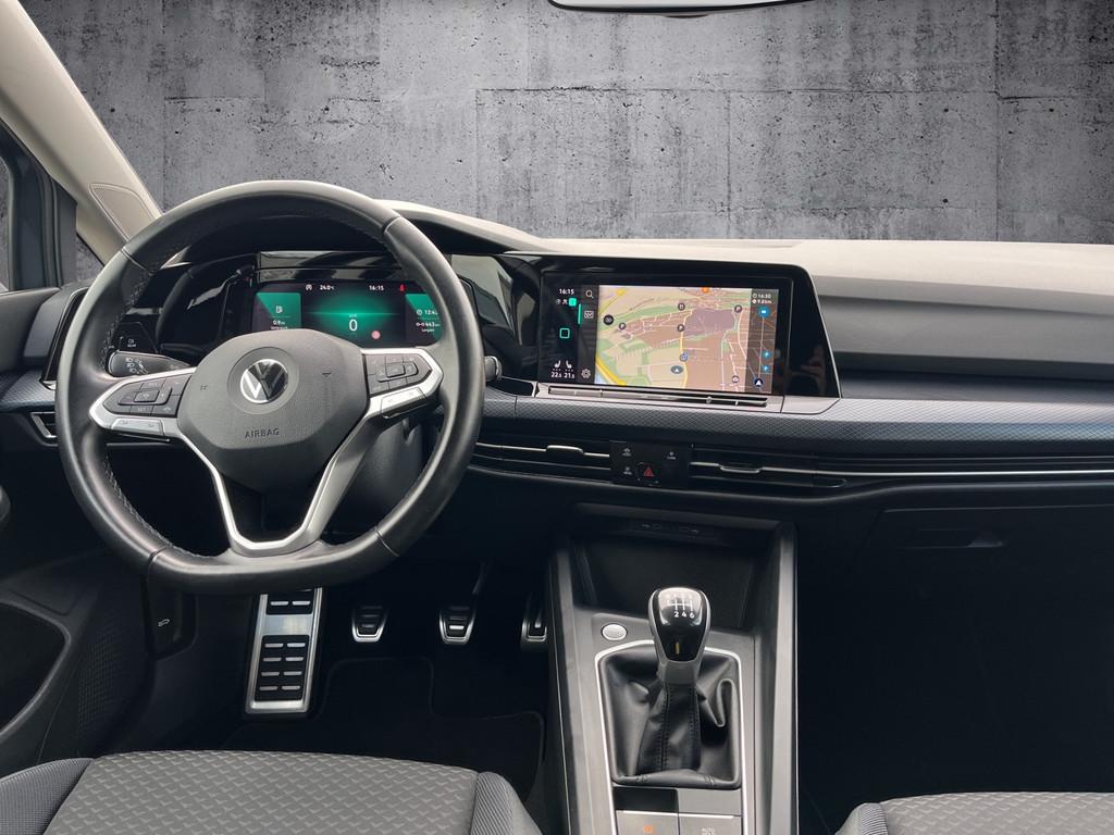 Volkswagen Golf VIII 1.0 TSI United SmartLink+DAB+LED+NAVI+, миниатюра 7