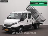 Iveco Daily 35C21 BPM VRIJ! 3-Zijdige Kipper Dubbel Ca