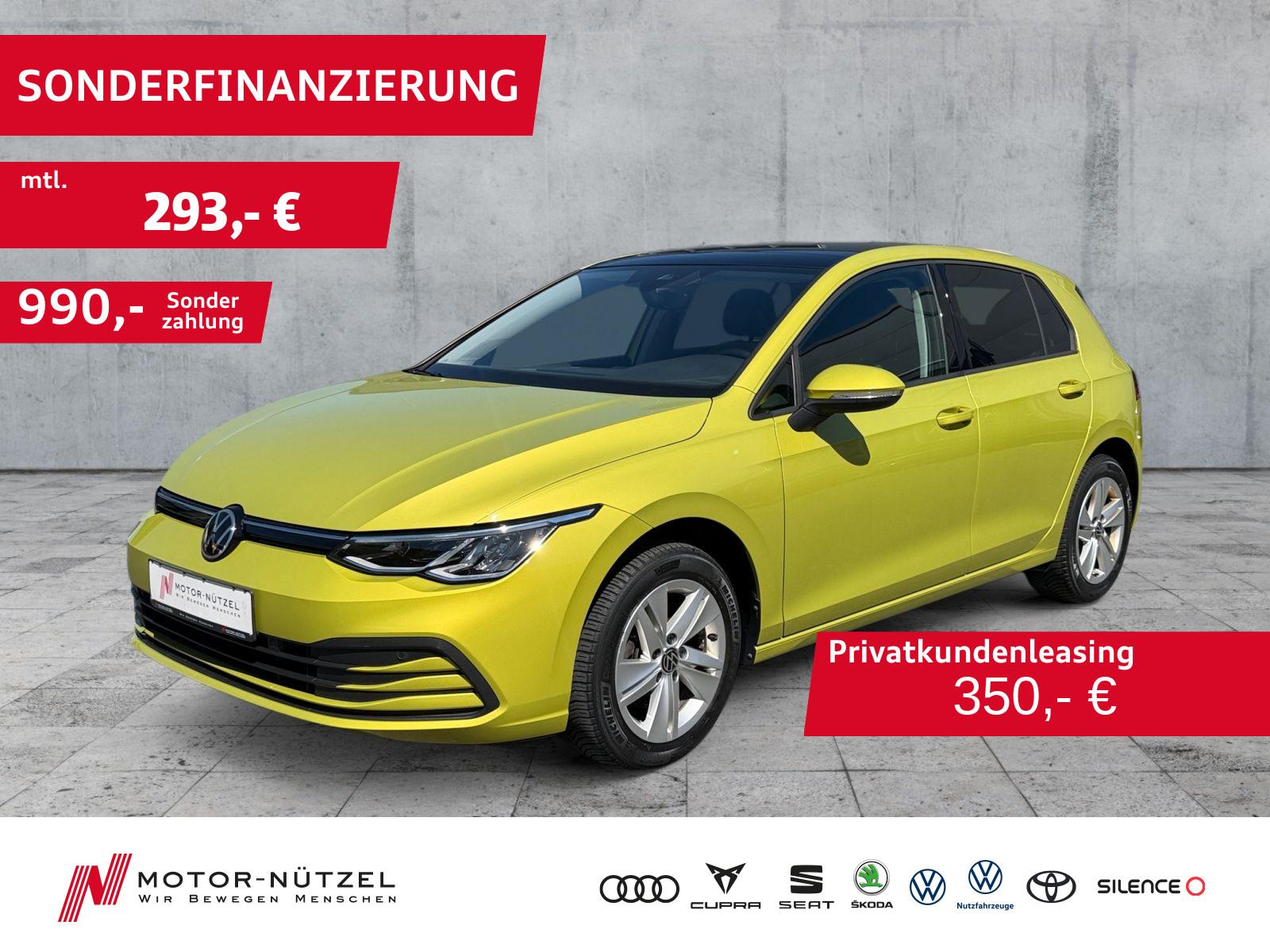 Volkswagen Golf VIII 1.5TSI LIFE LED+NAV+ACC+SHZ+2xPDC+PANO
