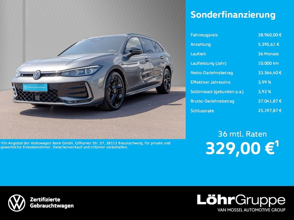 Volkswagen Passat Variant 2.0 TDI DSG R-line WWV
