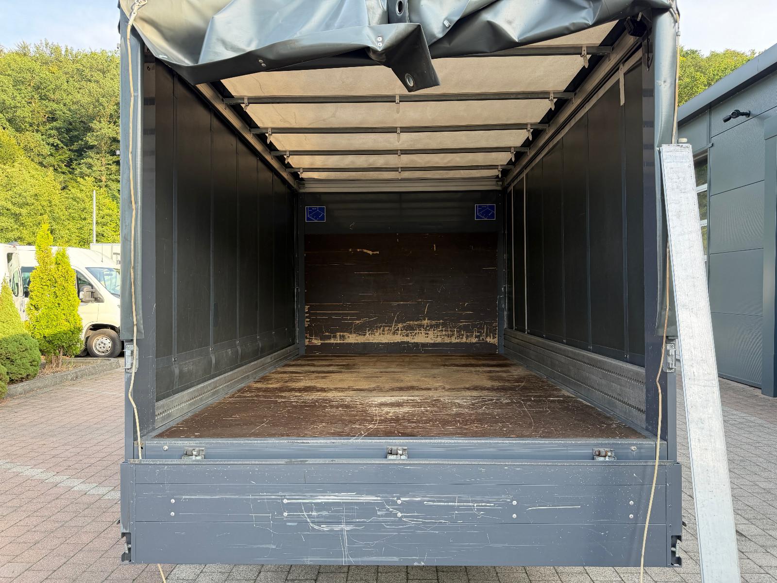 Mercedes-Benz Sprinter 314 CDI Pritsche + Schiebe Plane 3,5t