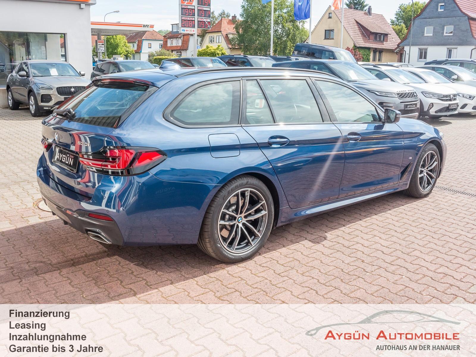 BMW 530i Touring M Sport*AHK*HUD*Standheizung*
