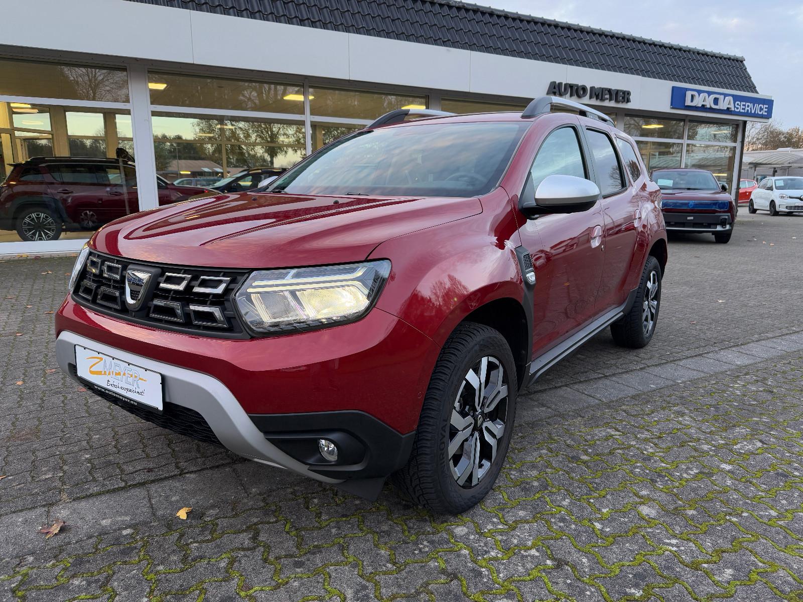 Dacia Duster Prestige TCE150  PDC/Kamera/TWW/GJR/SHZ