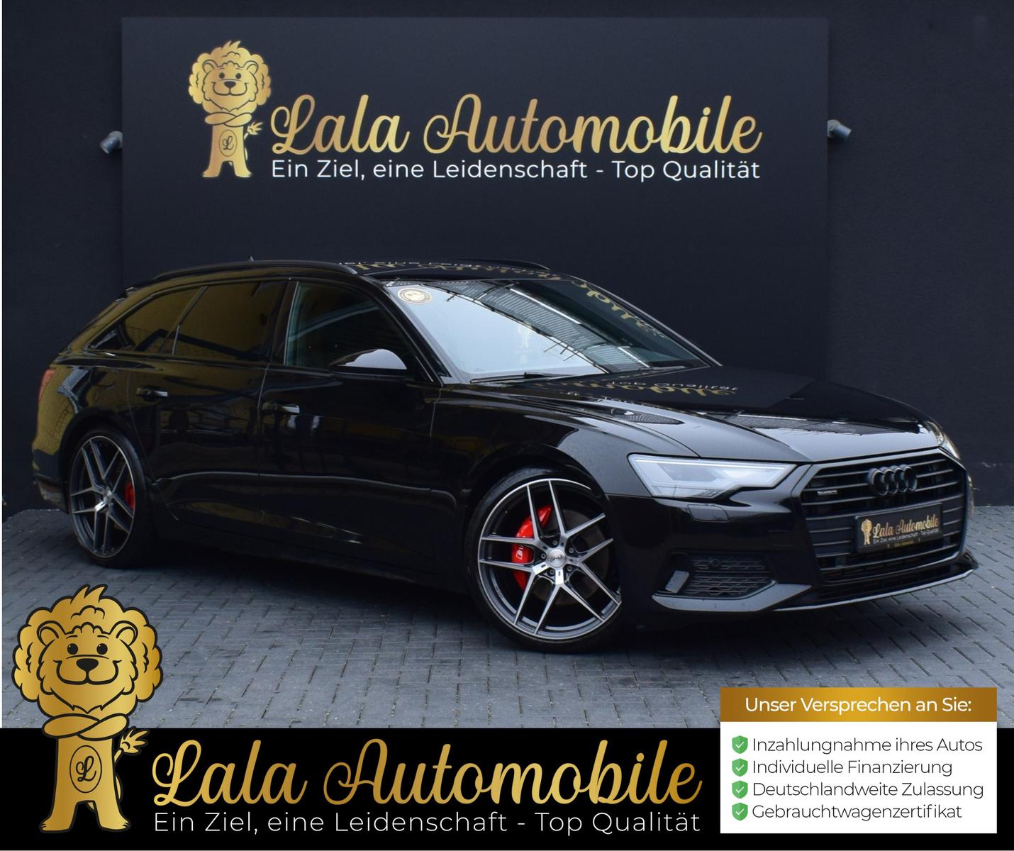 Audi A6 45 TDI Quattro S-LINE/TEMPOMAT/PANO/BLUETOOTH