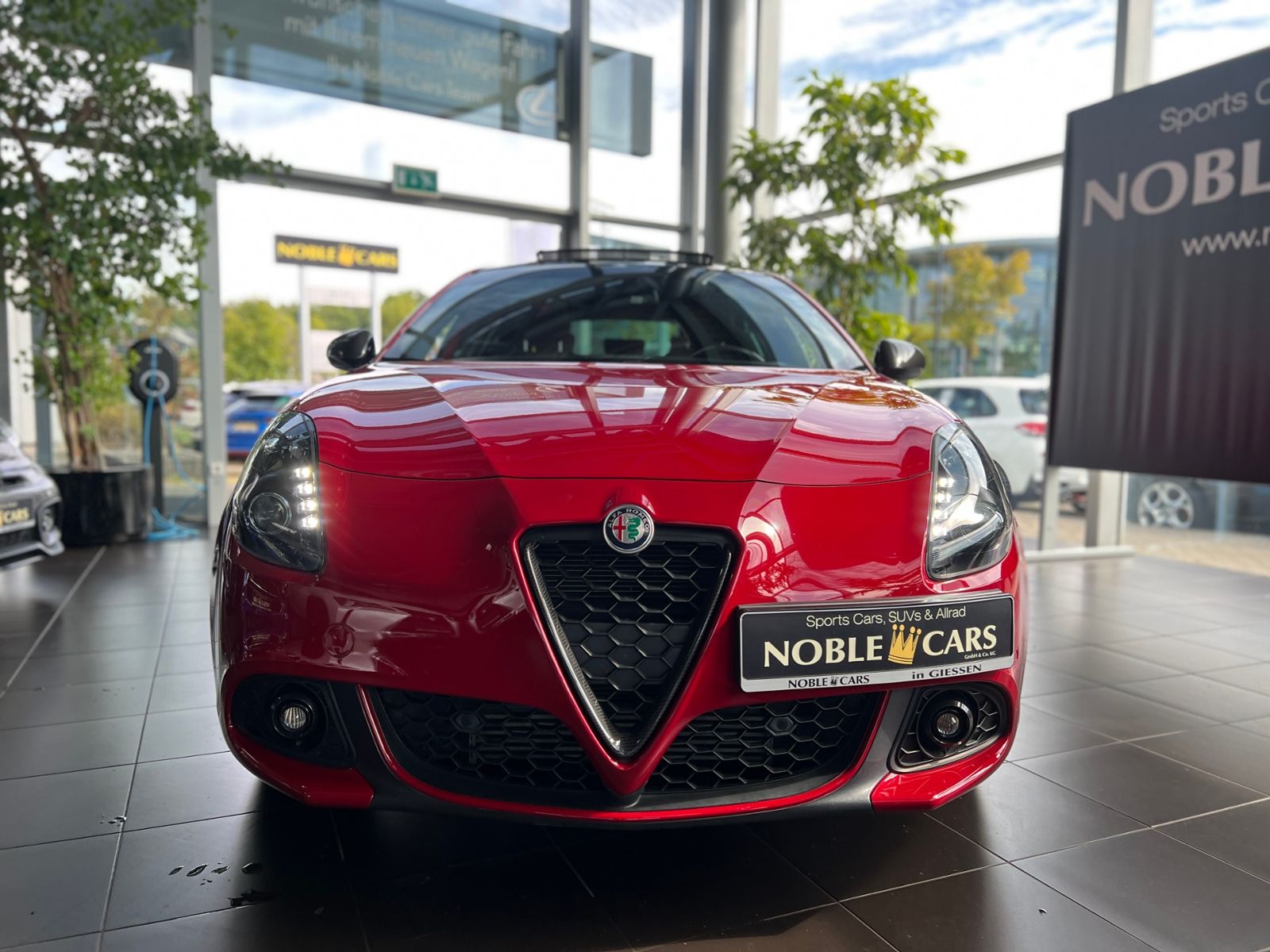 Fahrzeugabbildung Alfa Romeo Giulietta Sprint PANO NAV DAB PDC