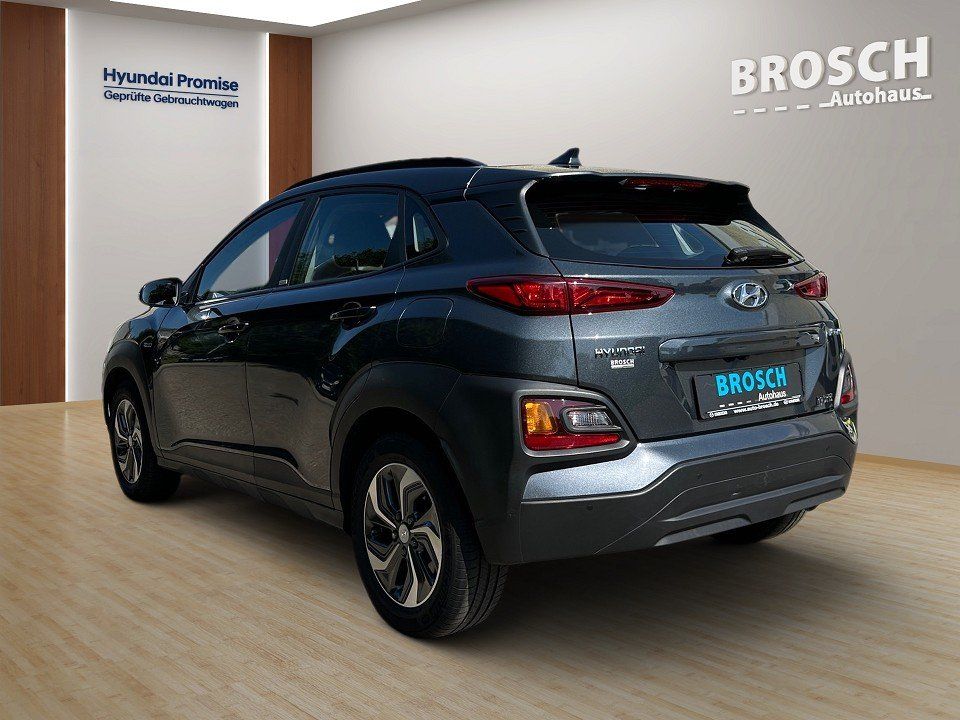 Fahrzeugabbildung Hyundai KONA HYBRID AUT TREND LED/NAV-PAK AHK/ABNEHMBAR