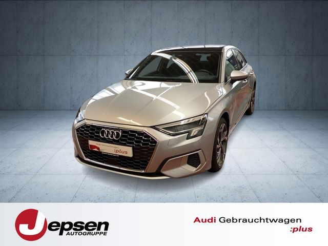 Audi A3 Sportback 40 TFSI e advanced S tr. LED Navi+