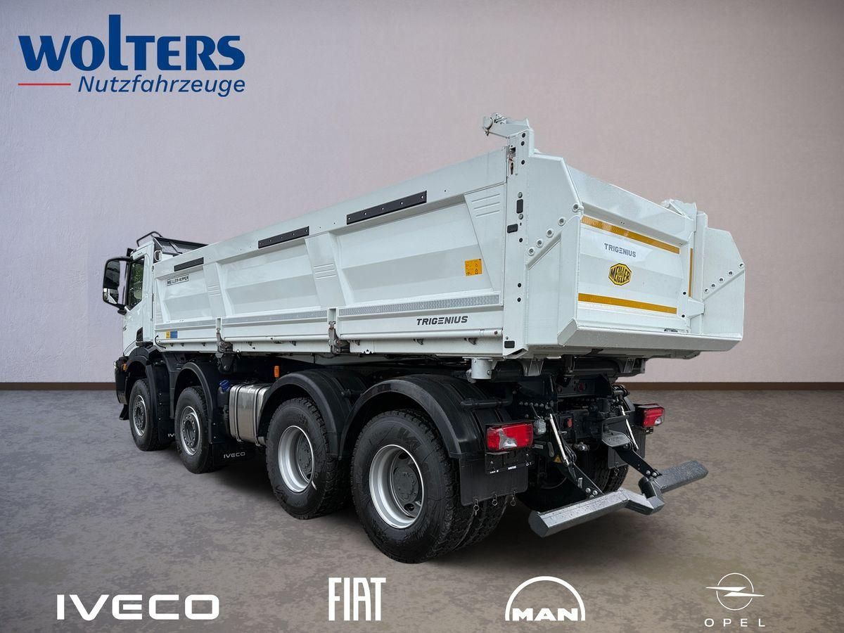 Fahrzeugabbildung Iveco X-Way AD360X54Z HR OFF Meiller Dreiseitenkipper