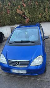 Mercedes-Benz Mersedes A140 mit neuer TÜV 2027 - gebrauchte Mercedes-Benz A 140 aus dem Jahr 2000