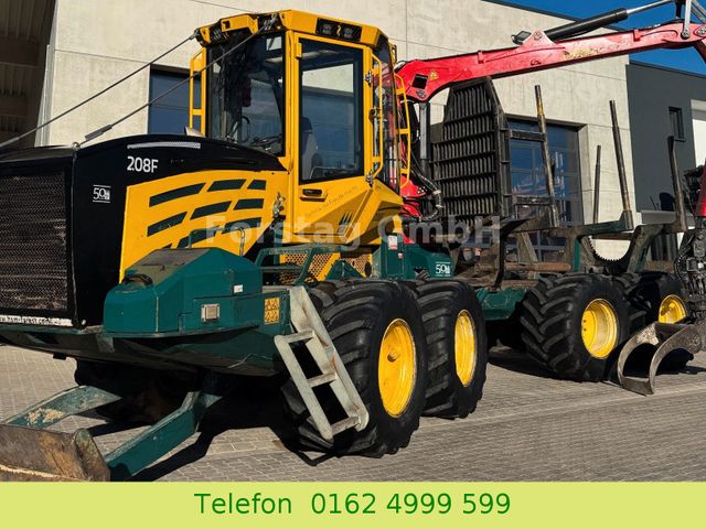 John Deere HSM 208 8WD Epsilon 110 Winde  PONSSE KOMATSU