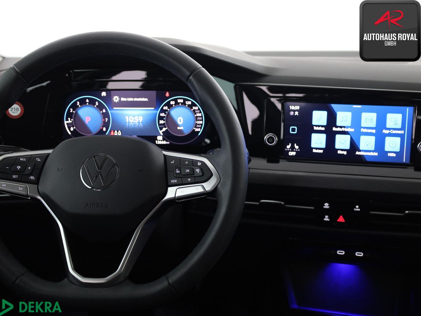 Volkswagen Golf VIII 2.0 TSI STYLE MASSAGE,TOTWINKEL,ACC,SH, миниатюра 16